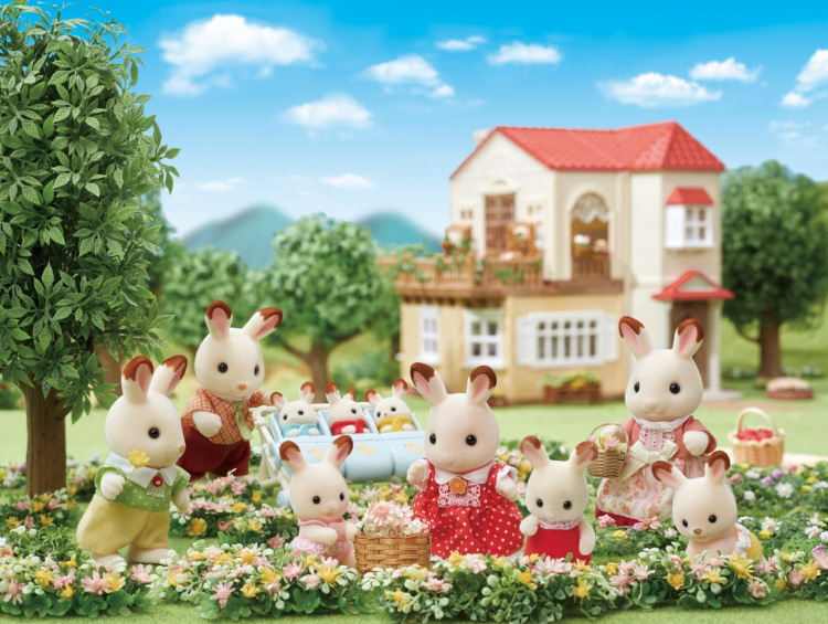 Sylvanian Families Suklaapupuperhe