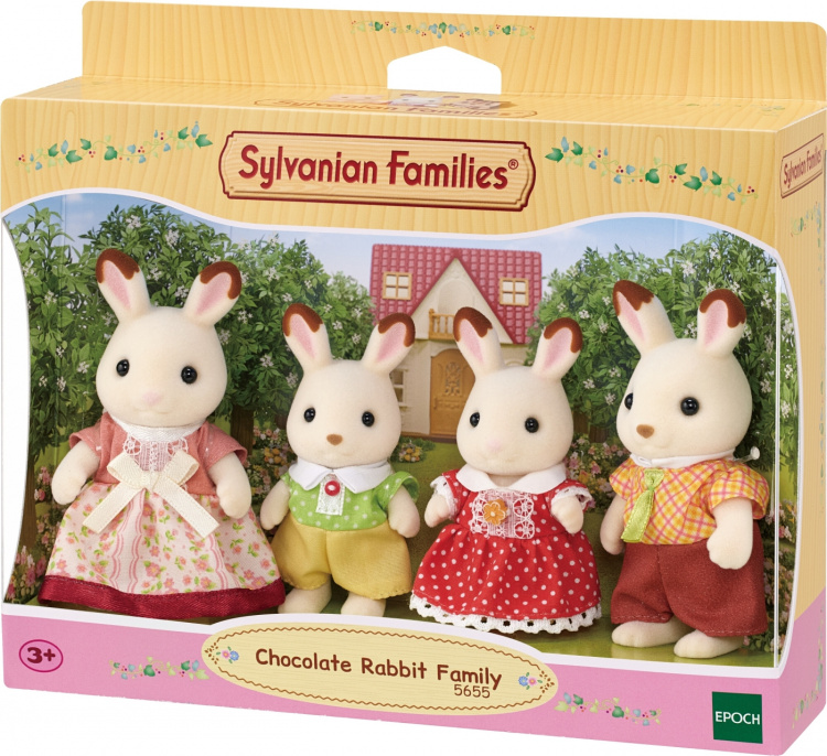 Sylvanian Families Suklaapupuperhe