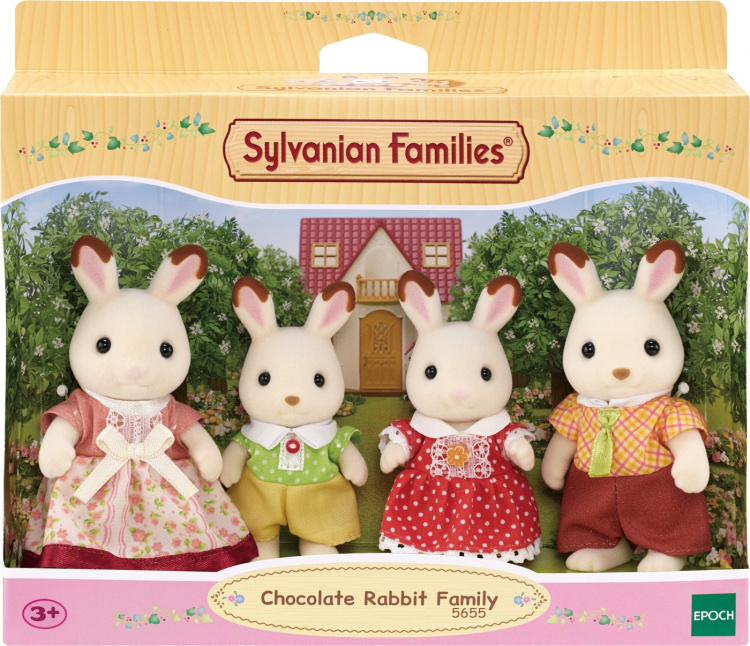 Sylvanian Families Suklaapupuperhe