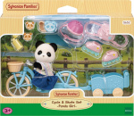 Sylvanian Families Pyörä ja rullaluistimet -leikkisetti