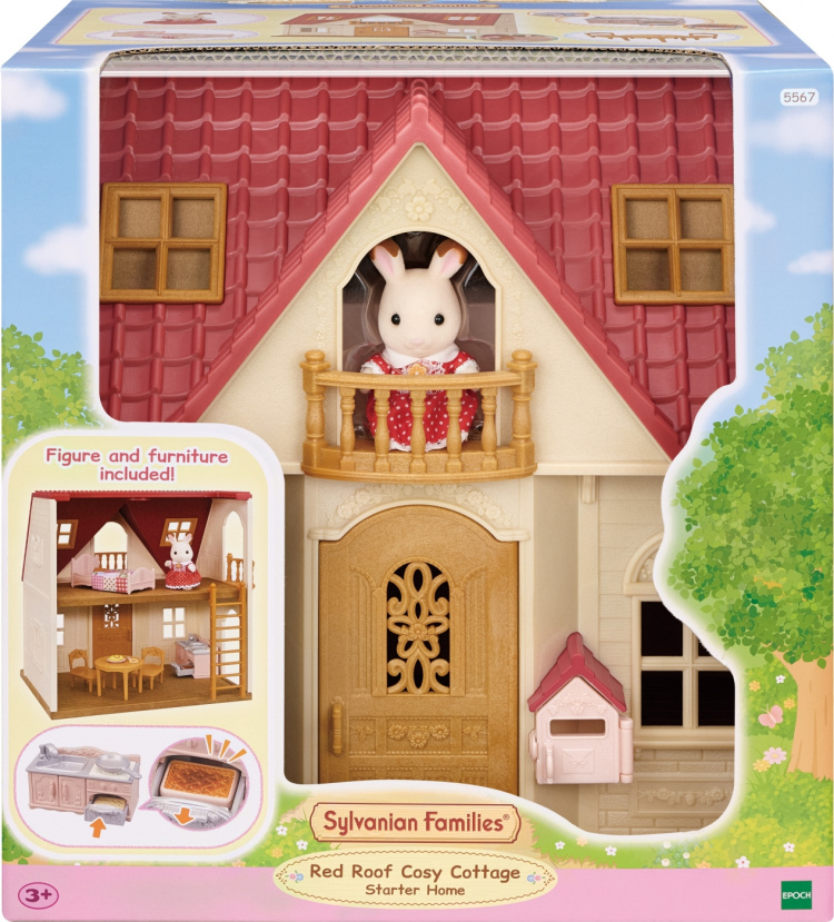 Sylvanian Families Aloitustalopakkaus