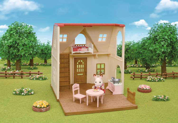 Sylvanian Families Aloitustalopakkaus