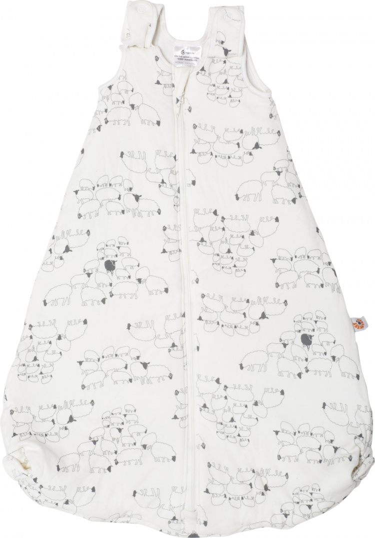 Ergobaby On The Move Sleep Bag -unipussi, Sheep, 6-18 kk, TOG 2.5