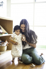 Ergobaby On The Move Sleep Bag -unipussi, Sheep, 6-18 kk, TOG 2.5