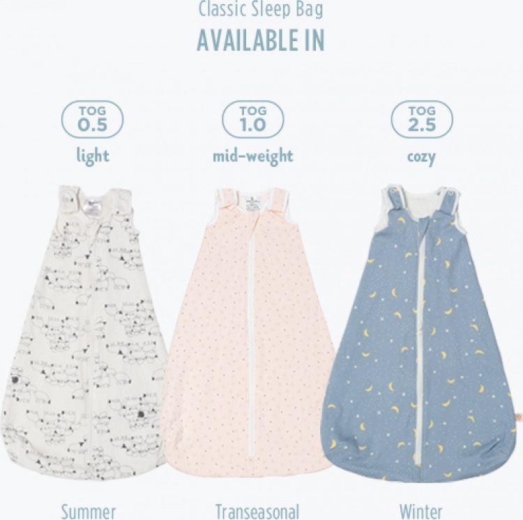 Ergobaby On The Move Sleep Bag -unipussi, Sheep, 6-18 kk, TOG 2.5