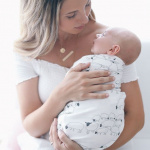 Ergobaby Swaddler -unipussi, Sheep, 0 kk - 61 cm