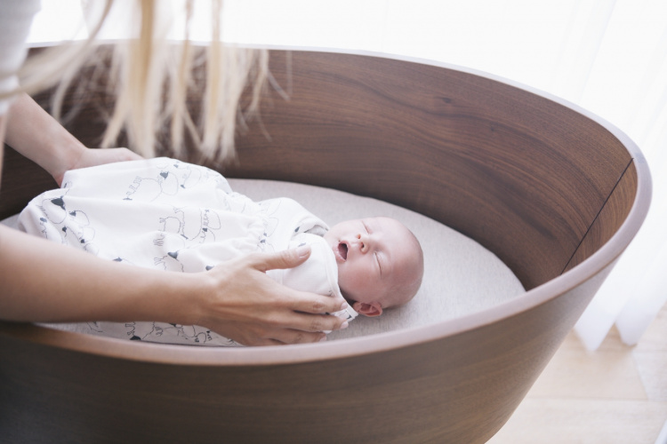 Ergobaby Swaddler -unipussi, Sheep, 0 kk - 61 cm