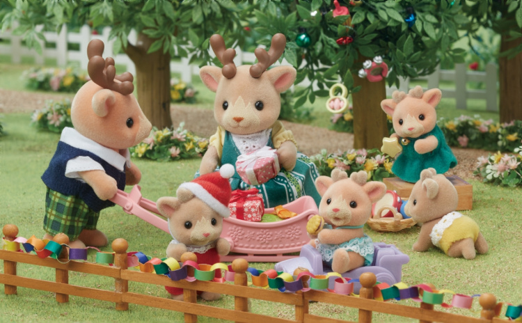 Sylvanian Families Poroperhe
