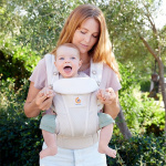 Ergobaby Omni Breeze -kantoreppu, Natural Beige