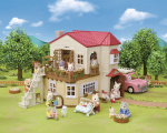 Sylvanian Families 5708 - Kaupunkitalo Ullakolla