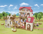 Sylvanian Families 5708 - Kaupunkitalo Ullakolla