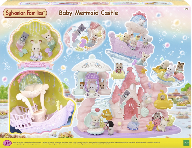 Sylvanian Families Merenneitojen linna