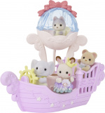 Sylvanian Families Merenneitojen linna