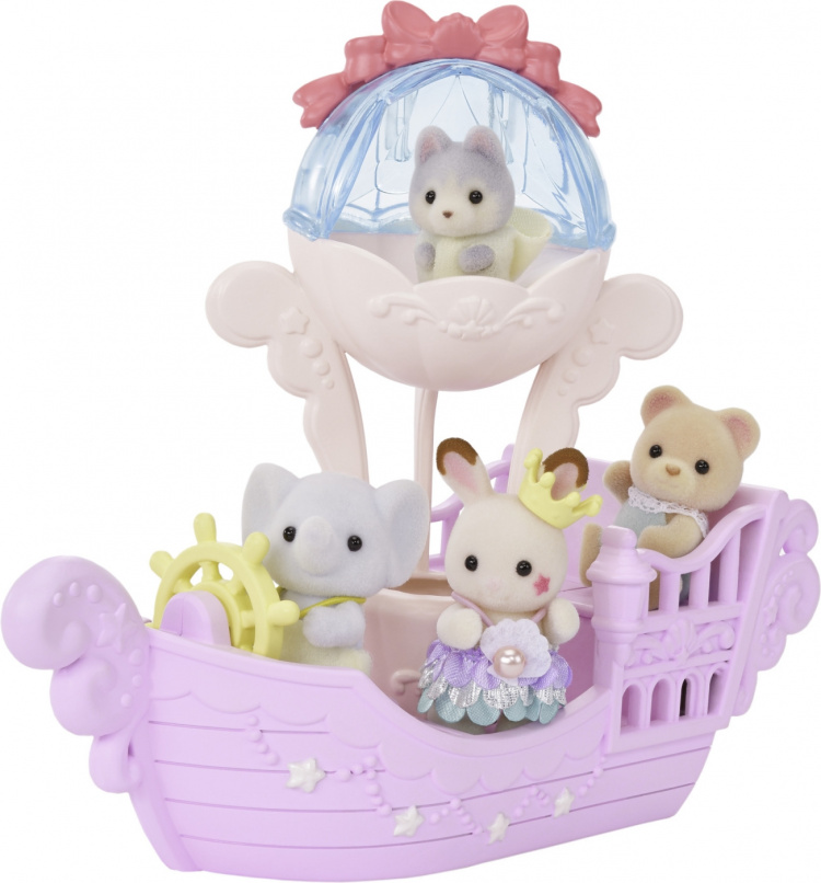Sylvanian Families Merenneitojen linna