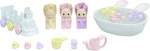 Sylvanian Families Kolmosten kylpysetti