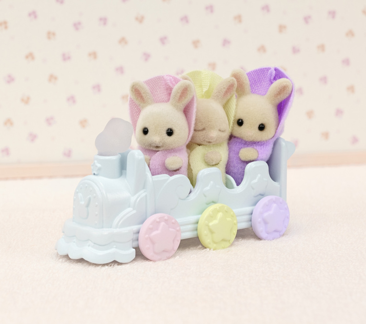 Sylvanian Families Kolmosten kylpysetti