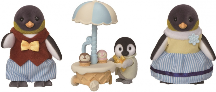 Sylvanian Families Pingviiniperhe