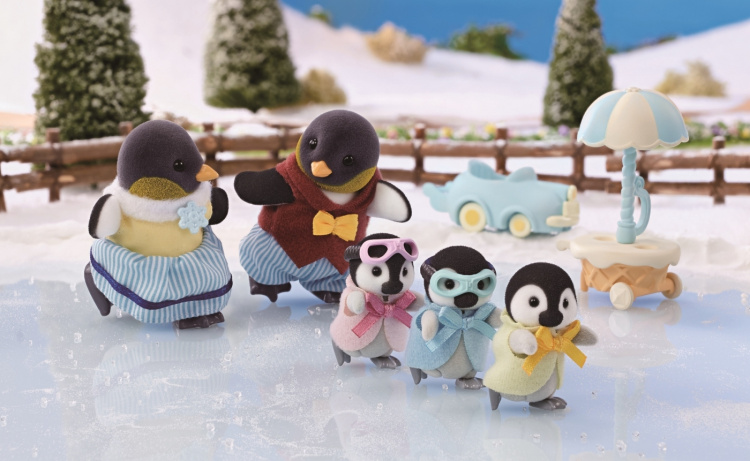 Sylvanian Families Pingviiniperhe