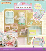 Sylvanian Families Lääkärisetti aloitustaloon