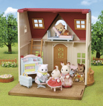 Sylvanian Families Lääkärisetti aloitustaloon