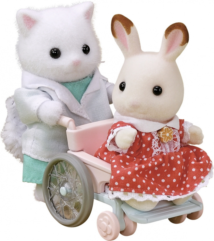 Sylvanian Families Lääkärisetti aloitustaloon