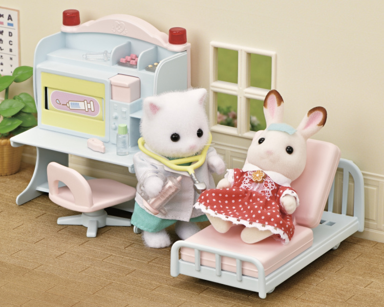 Sylvanian Families Lääkärisetti aloitustaloon