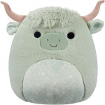 Squishmallows P18 Fuzz A Mallows Iver Highland Cow - pehmolelu, 40 cm
