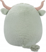 Squishmallows P18 Fuzz A Mallows Iver Highland Cow - pehmolelu, 40 cm