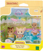 Sylvanian Families Kolmoset altaalla