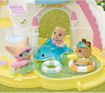 Sylvanian Families Kolmoset altaalla