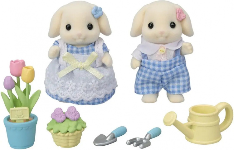 Sylvanian Families Puutarhasetti hahmoilla