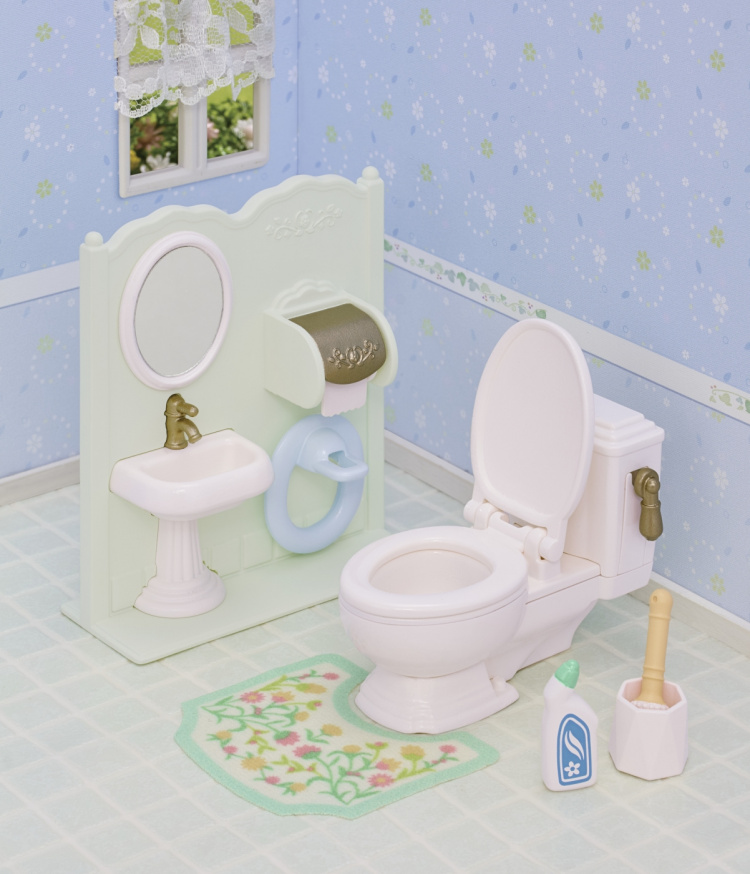 Sylvanian Families WC-setti