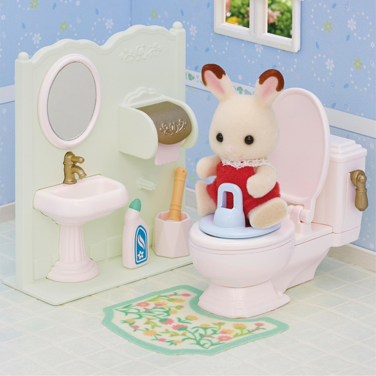 Sylvanian Families WC-setti