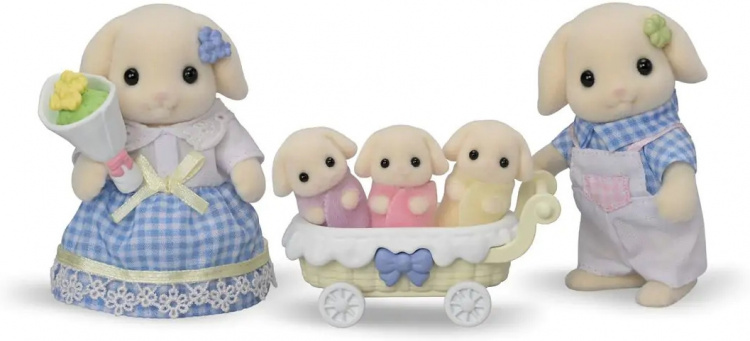 Sylvanian Families Florapupuperhe