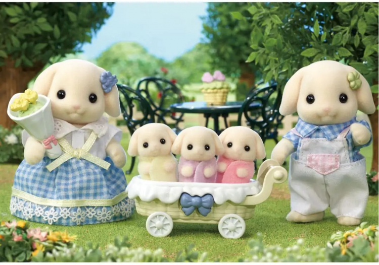 Sylvanian Families Florapupuperhe
