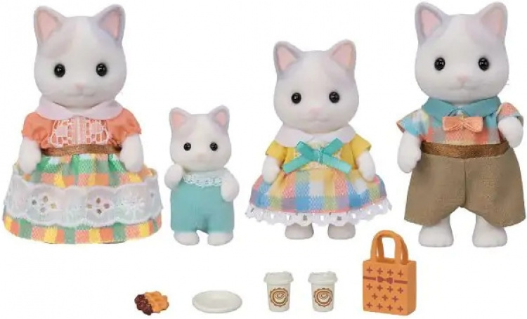Sylvanian Families Lattekissaperhe