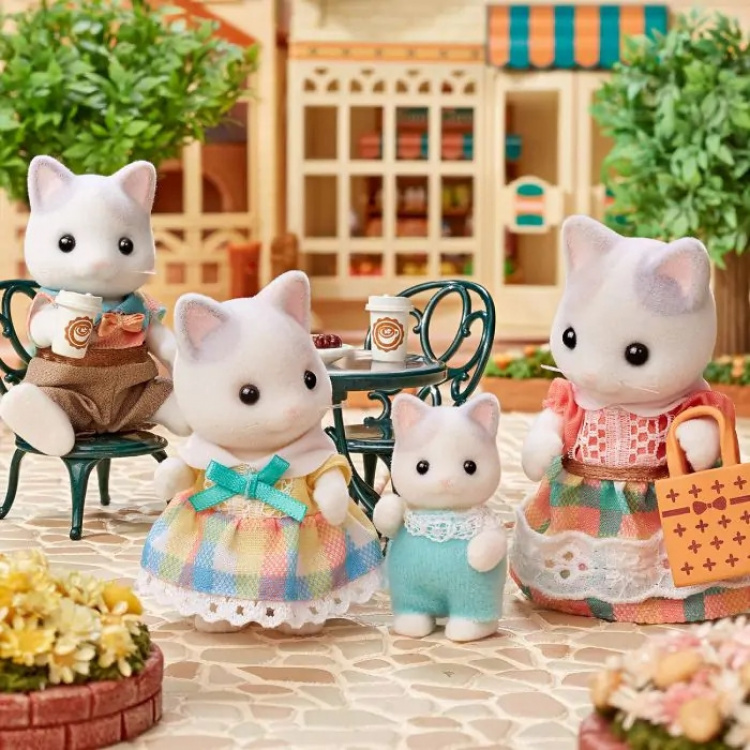 Sylvanian Families Lattekissaperhe