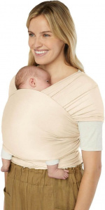 Ergobaby Aura Knit -kantoliina, cream