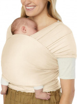 Ergobaby Aura Knit -kantoliina, cream
