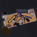 Paladone Minecraft -valaistu hiirimatto, 800 x 300 mm Paladone Minecraft -valaistu hiirimatto, 800 x 300 mm