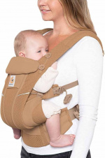 Ergobaby Omni Breeze -kantoreppu, Camel Brown