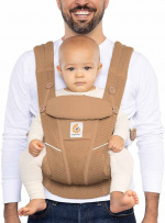 Ergobaby Omni Breeze -kantoreppu, Camel Brown