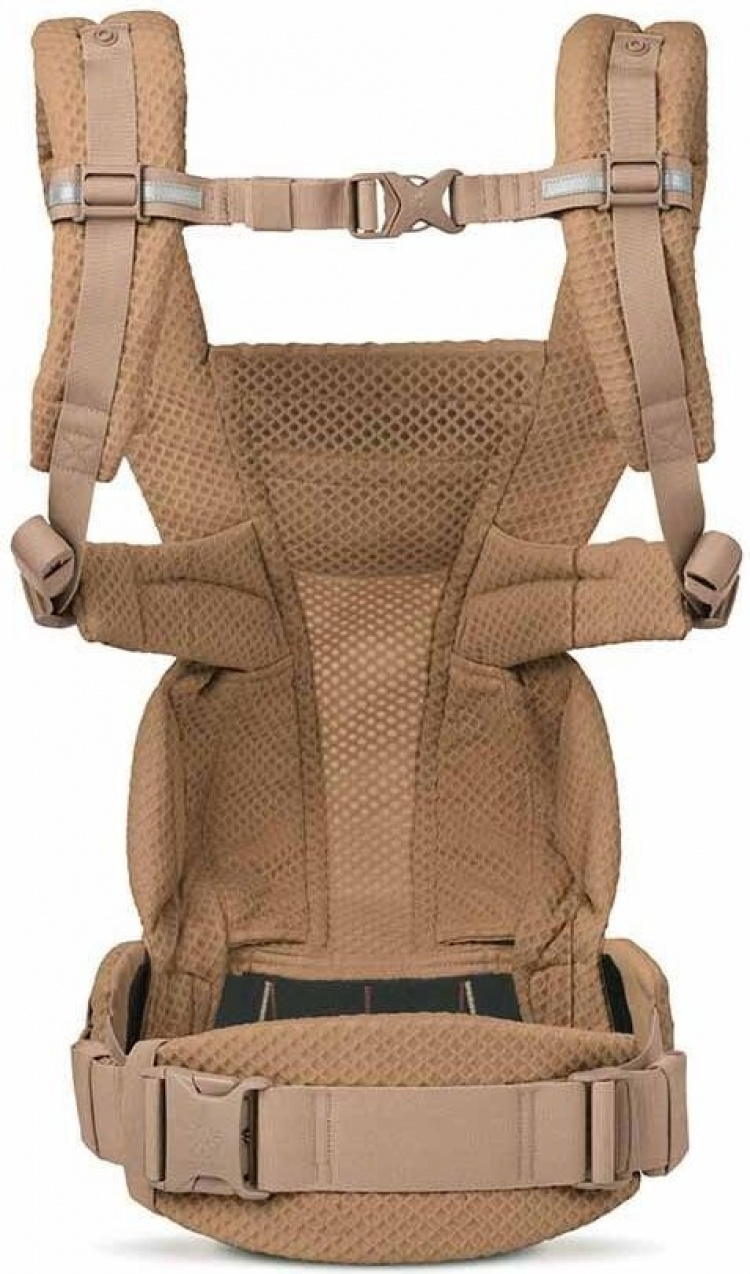 Ergobaby Omni Breeze -kantoreppu, Camel Brown