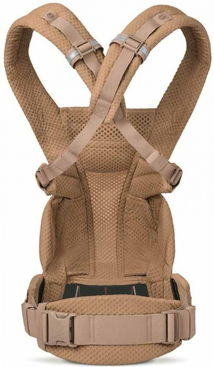 Ergobaby Omni Breeze -kantoreppu, Camel Brown