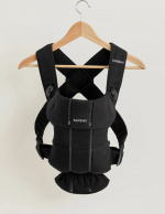 BabyBjörn Mini Woven -kantoreppu, black