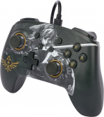 PowerA Enhanced Wired Controller -peliohjain, Battle-Ready Link, Switch PowerA Enhanced Wired Controller -peliohjain, Battle-Ready Link, Switch