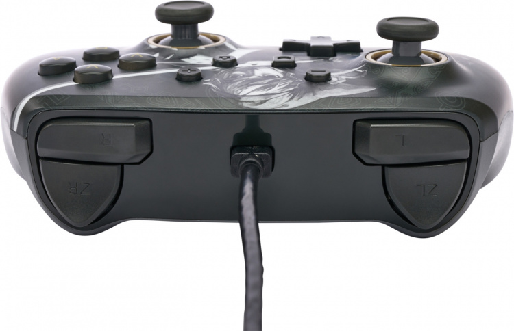 PowerA Enhanced Wired Controller -peliohjain, Battle-Ready Link, Switch PowerA Enhanced Wired Controller -peliohjain, Battle-Ready Link, Switch