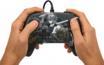 PowerA Enhanced Wired Controller -peliohjain, Battle-Ready Link, Switch PowerA Enhanced Wired Controller -peliohjain, Battle-Ready Link, Switch