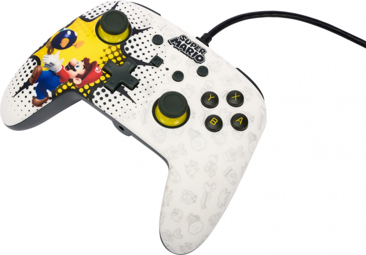 PowerA Enhanced Wired Controller -peliohjain, Bob-omb Blast, Switch