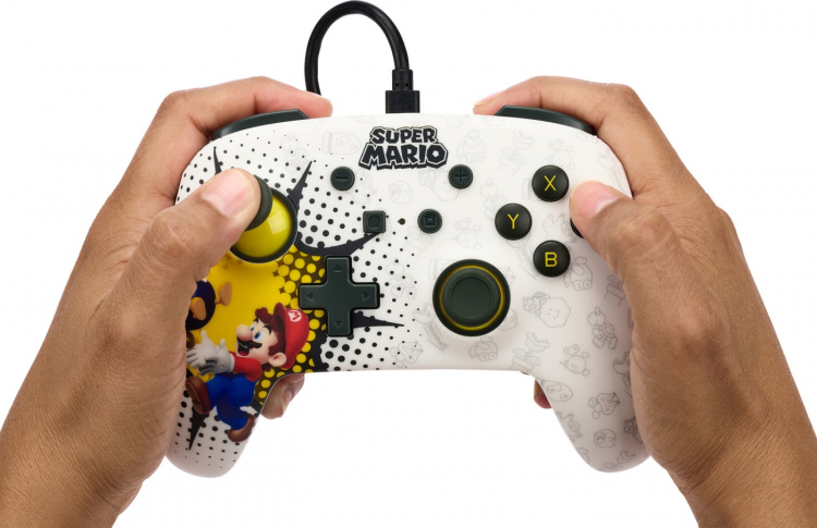 PowerA Enhanced Wired Controller -peliohjain, Bob-omb Blast, Switch